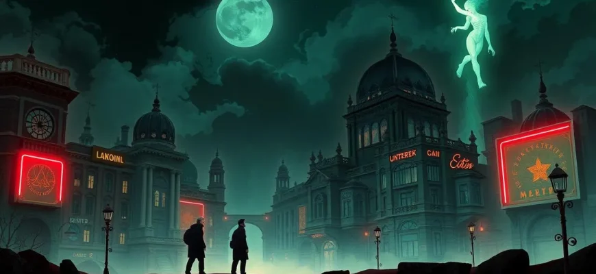 Gizemli Lanetli Şehir Filmleri