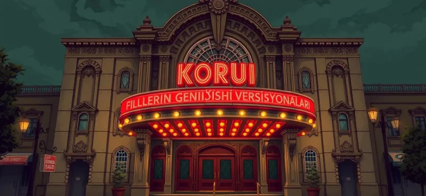 Korku Filmlerinin Genişletilmiş Versiyonları Korku Filmlerinin Genişletilmiş Versiyonları