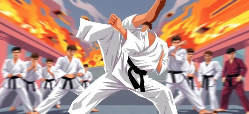 En İyi 10 Karate Filmi En İyi 10 Karate Filmi