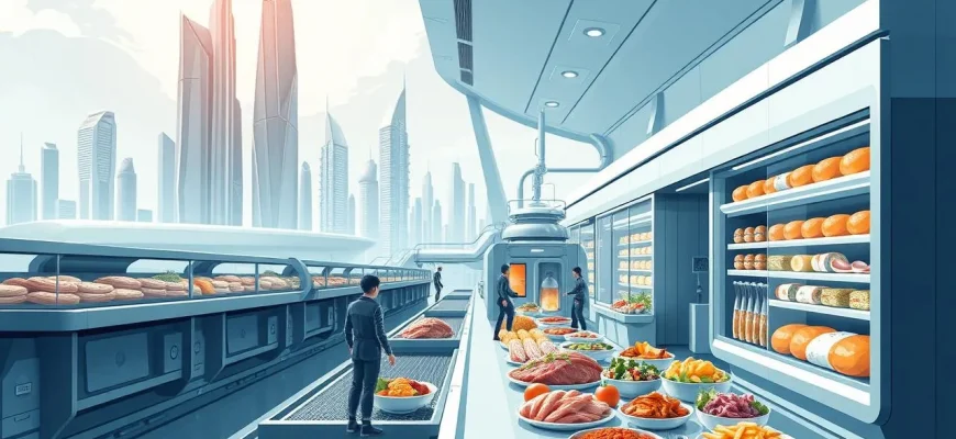 Fütüristik Yemek Teknolojileri Filmleri