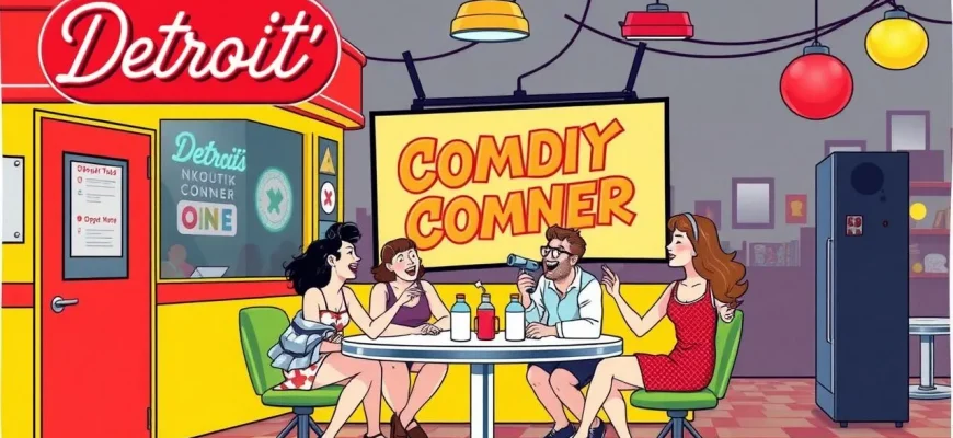 Detroit’te Komik Anlar: 10 Komedi Filmi Detroit’te Komik Anlar: 10 Komedi Filmi