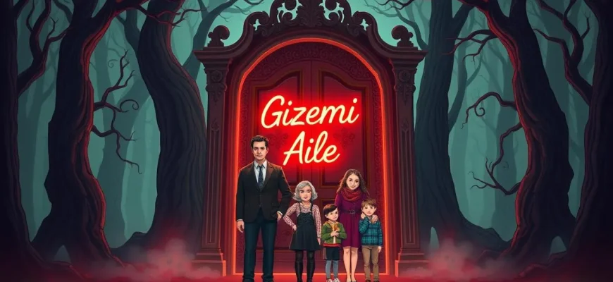 Gizemli Aile ve Hayalet Filmleri