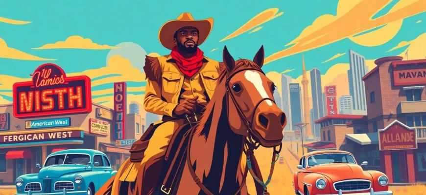 Batı Filmleri: Afroamerikan Hikayeleri