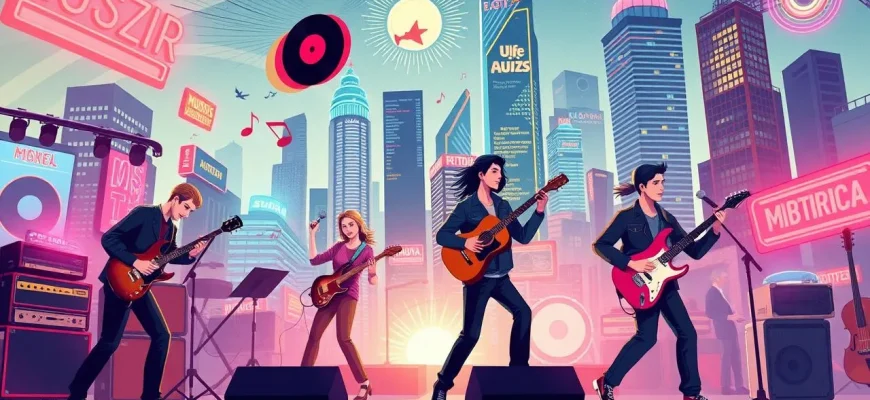 Müzisyenler Hakkında Aksiyon Filmleri Müzisyenler Hakkında Aksiyon Filmleri