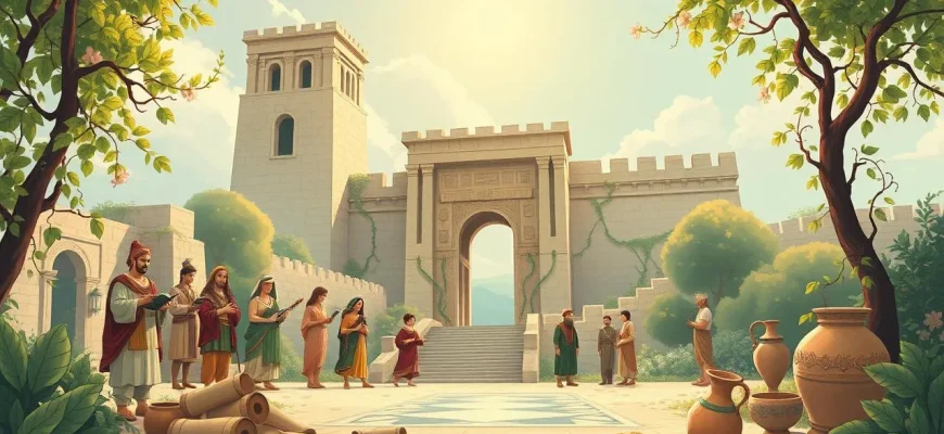 Tarihi Filmler: Antik Kaleler