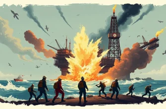 Deniz Platformlarında Patlama Filmleri