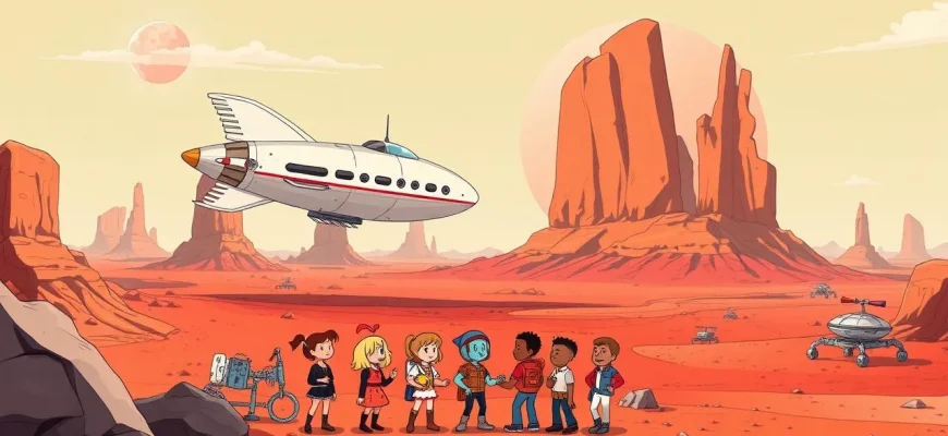 Mars’ta Komik Maceralar: 10 Film Önerisi Mars’ta Komik Maceralar: 10 Film Önerisi