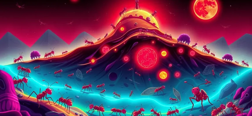 Aile Filmleri: Karıncaların Dünyası