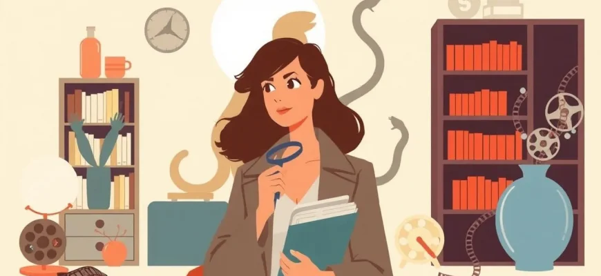 Dedektif Filmler: Sincap Gizemleri