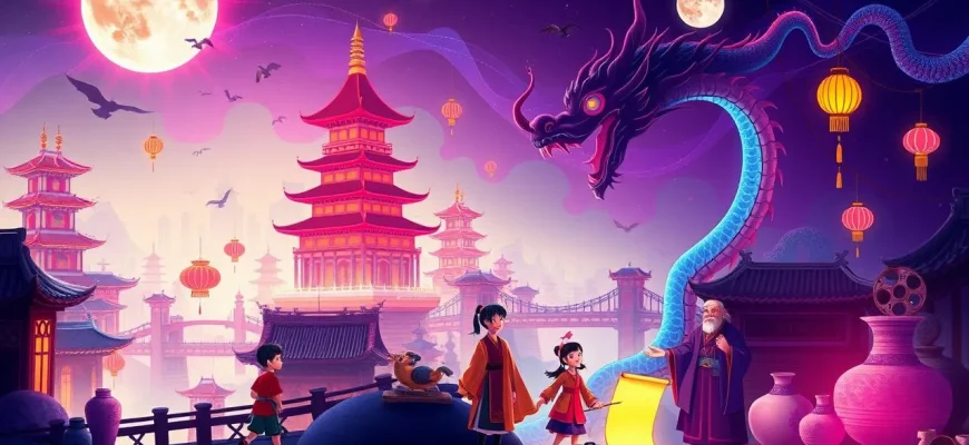 Aile Filmleri: Antik Çin’in Büyülü Dünyası