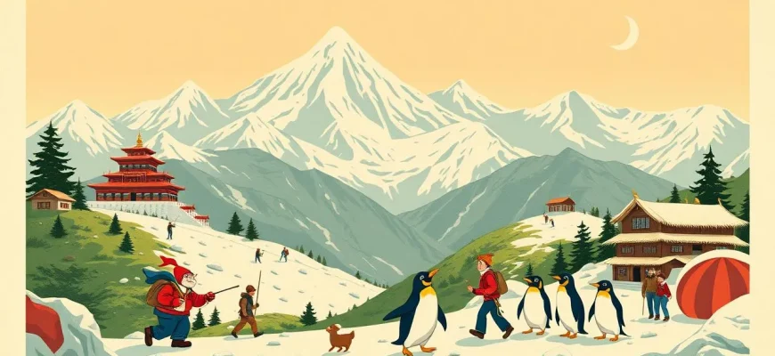 Himalayalar’da Komik Maceralar: 10 Film Önerisi Himalayalar’da Komik Maceralar: 10 Film Önerisi