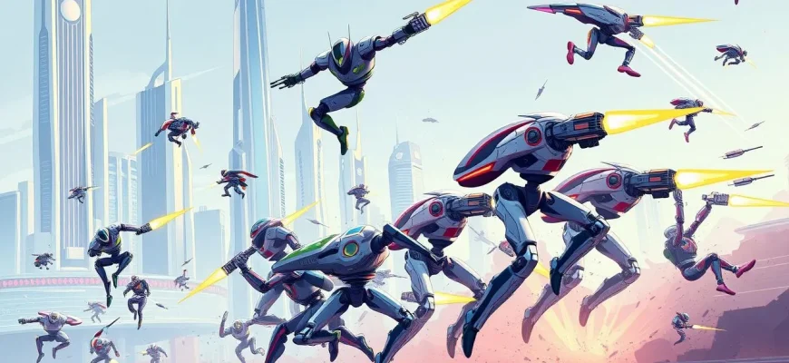 Biyobotlarla Dolu Aksiyon Filmleri Biyobotlarla Dolu Aksiyon Filmleri