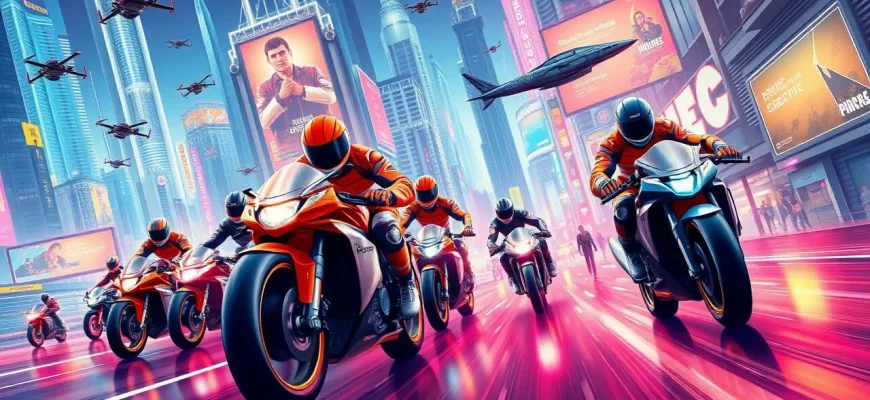 Fantastik Motosiklet Yarışları Filmleri