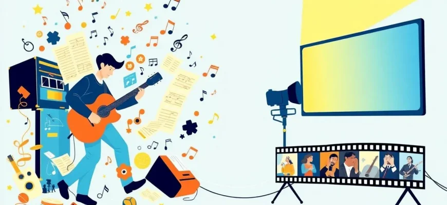 Müzik ve Müzisyenler Hakkında Büyüleyici Filmler