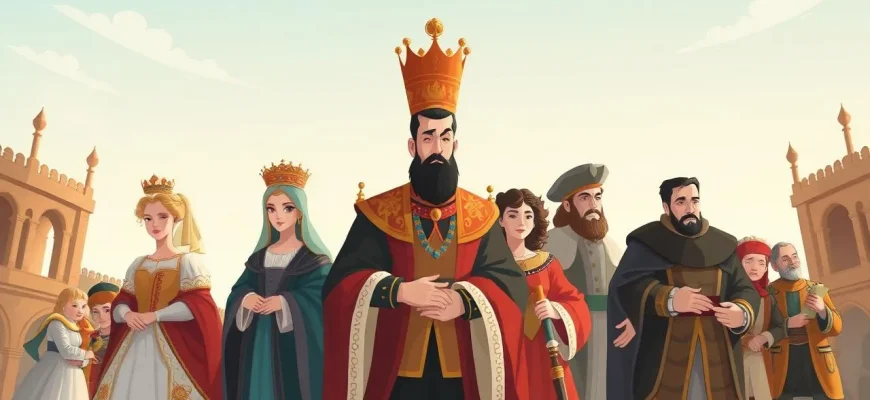 İspanyol Monarşileri Hakkında Tarihi Filmler