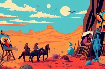 Batı Filmlerinde Resim Sanatı