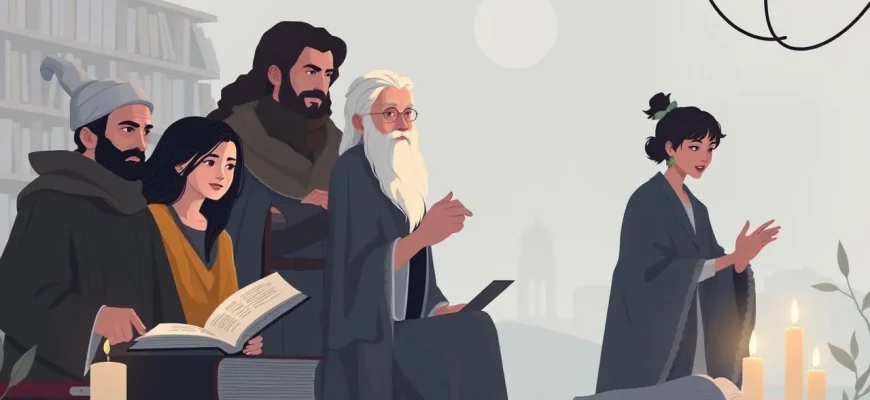 Bilge Adamlar Hakkında Filmler