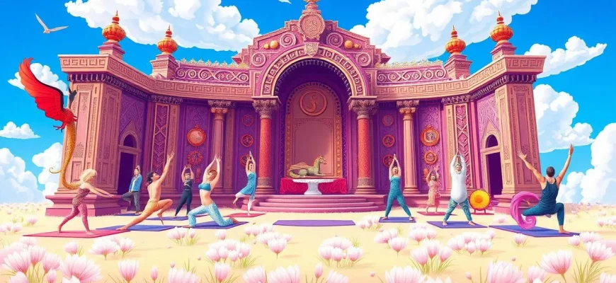 Fantastik Yoga Filmleri