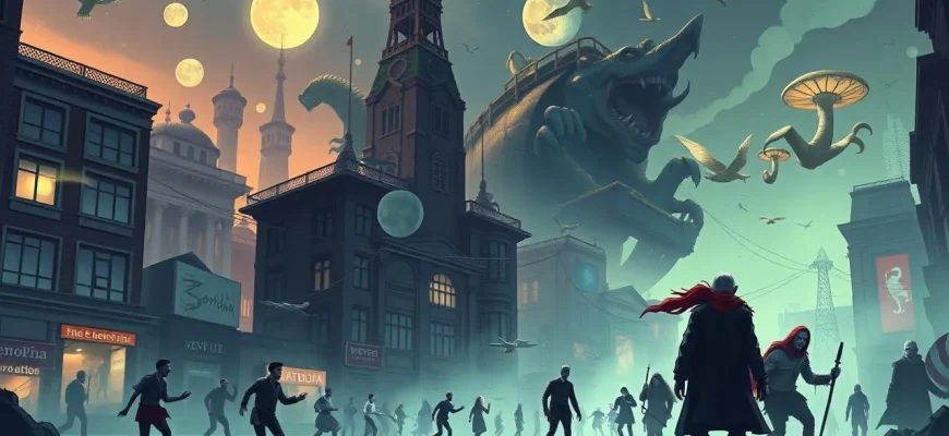 Zombi Filmleri: Fantastik Dünya Zombi Filmleri: Fantastik Dünya
