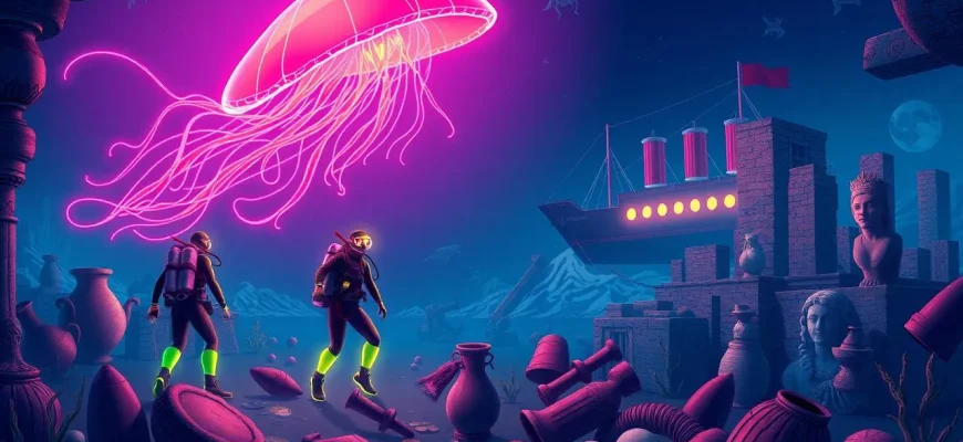 Su Altı Arkeoloji Maceraları: Türkçe Dublajlı 8 Film