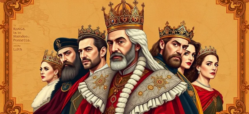 Biyografik Krallar ve Kraliçeler Filmleri