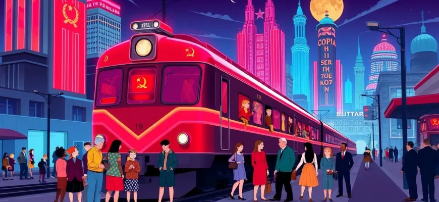 Sovyet Tren Filmleri: Nostalji ve Macera