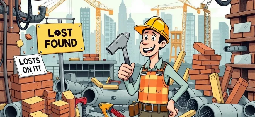 İnşaat Komikliği: 10 Film İnşaat Komikliği: 10 Film