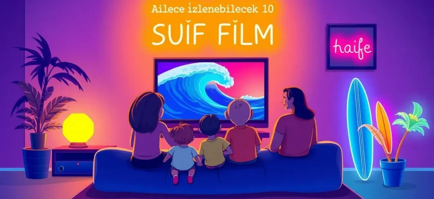 Ailece İzlenebilecek 10 Surf Filmi