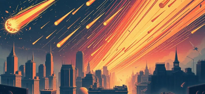 Meteor Yağmuru Felaket Filmleri