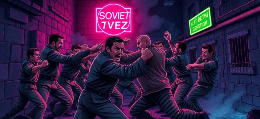 Sovyet Hapishane Dövüş Filmleri Seçkisi