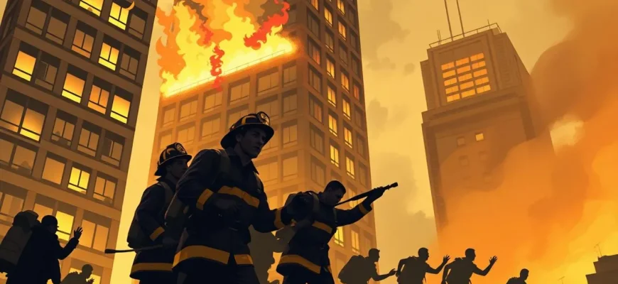 Gökdelenlerdeki Alevler: Yangın Filmleri