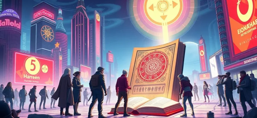 Gizemli Eski Yazmalar Hakkında Mistik Filmler