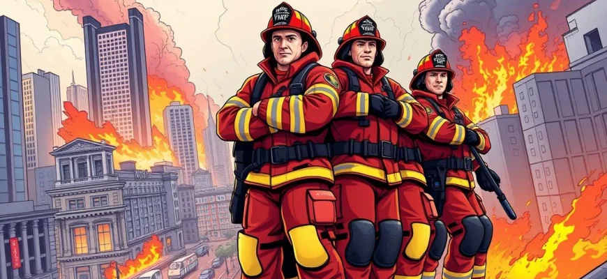 İtfaiyecilerin Aksiyon Dolu Dünyası