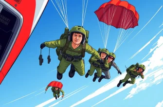 Modern Paratrooper Films Collection