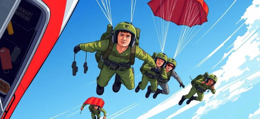 Modern Paratrooper Films Collection