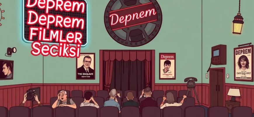 Deprem Filmleri: Doğanın Gücü ve İnsanlık