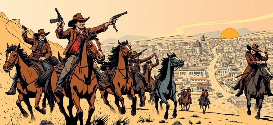 20. Yüzyılın Vahşi Batı Filmleri