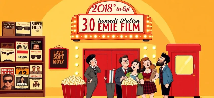 2018’in En İyi 30 Komedi Filmi