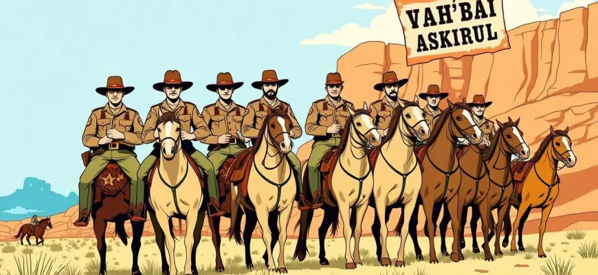 Vahşi Batı’da Askeri Kahramanlar: 6 Film Vahşi Batı’da Askeri Kahramanlar: 6 Film