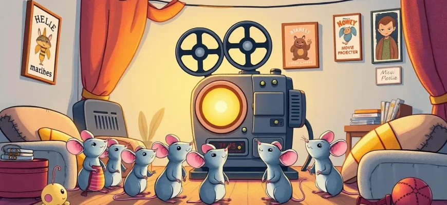 Aile Filmleri: Fareler Hakkında