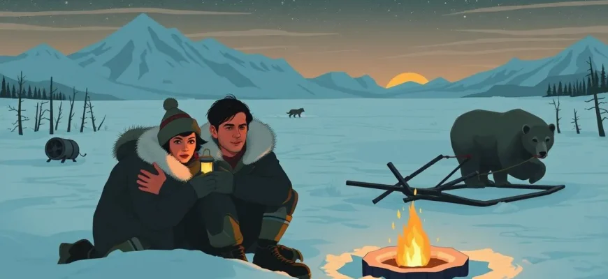 Buzda Hayatta Kalma Filmleri