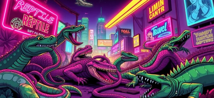 Reptil Filmleri: 10 Film Önerisi