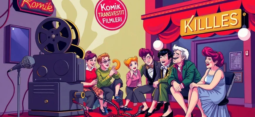 Komik Transvestit Filmleri Komik Transvestit Filmleri