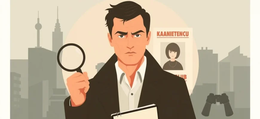 Kayıp İnsanlar Hakkında Dedektif Filmleri