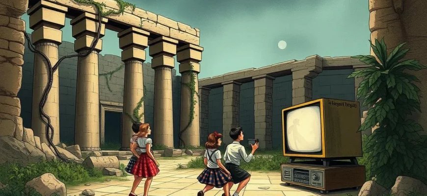 Eski Mısır Korku Filmleri Listesi