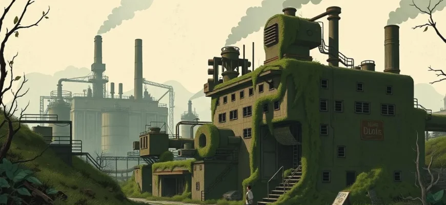 Endüstriyel Atıklar Temalı Korku Filmleri