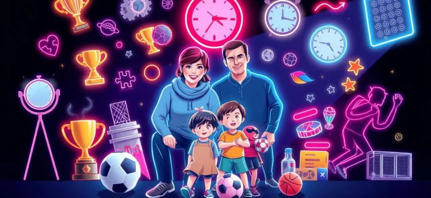 Aile İçin Rekabet Filmleri