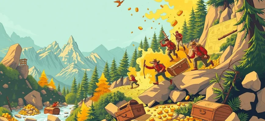 Altın Peşinde Aksiyon Filmleri