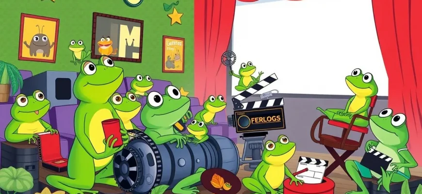 Kurbağalarla İlgili En İyi 10 Film