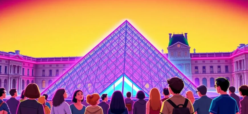 Ailece Louvre Müzesi Filmleri Ailece Louvre Müzesi Filmleri